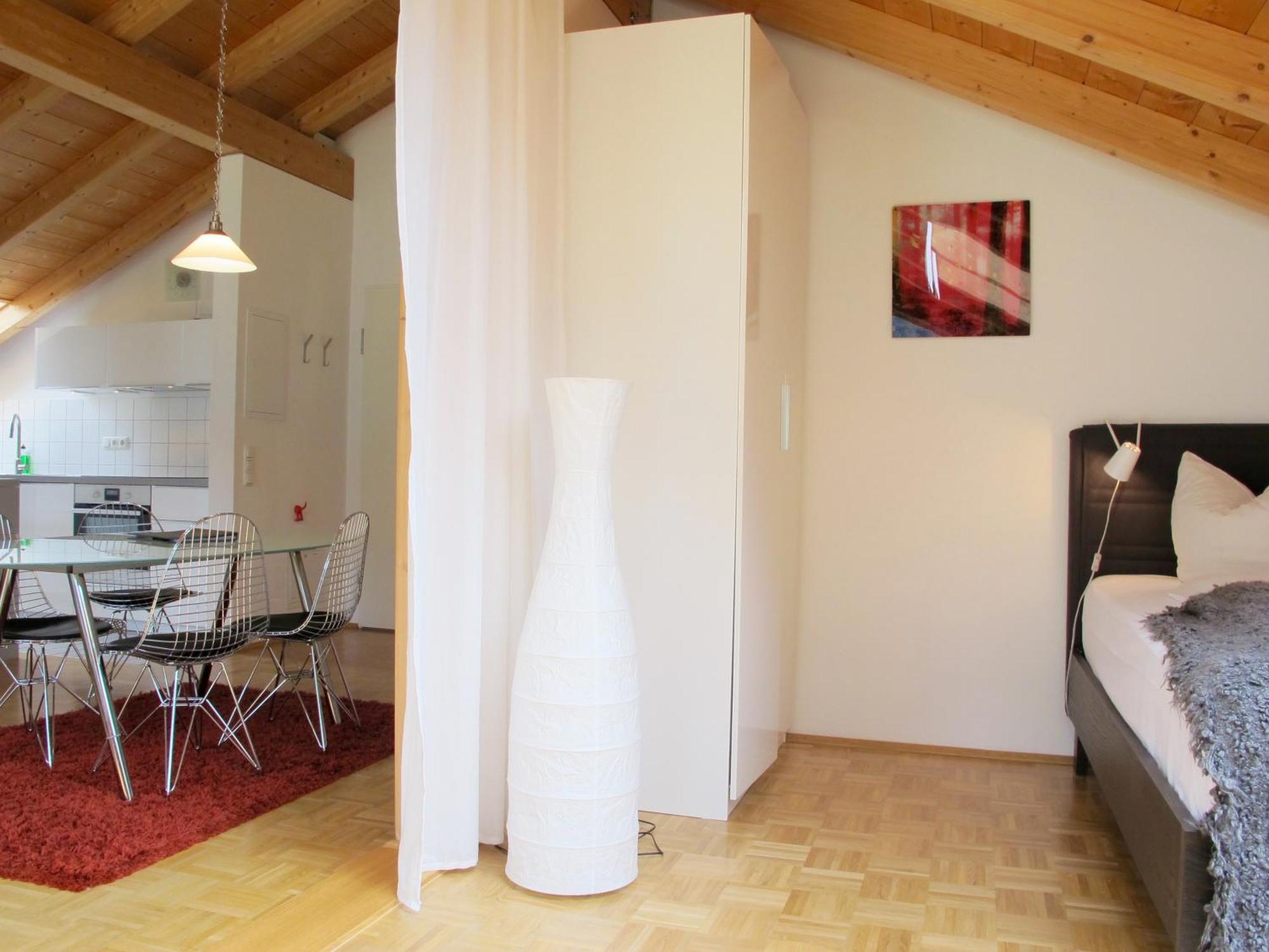 Ferienwohnung Freiraum 加爾米施-帕滕基興 外观 照片