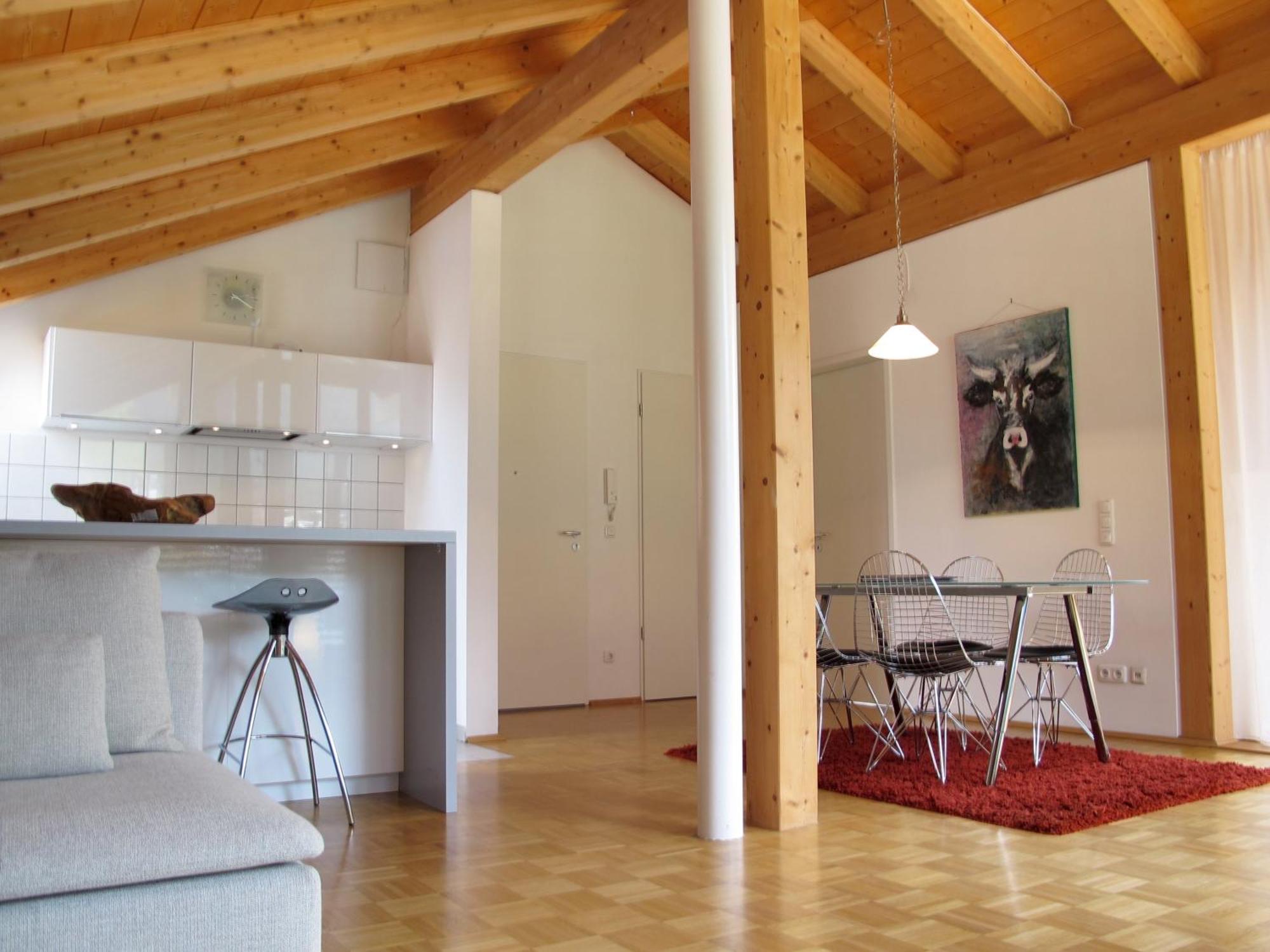 Ferienwohnung Freiraum 加爾米施-帕滕基興 外观 照片